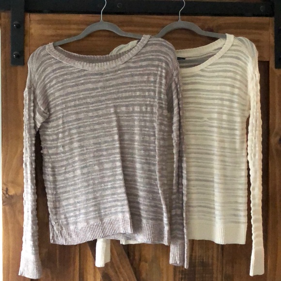 AE KNIT SUMMER SWEATER - Picture 1 of 1